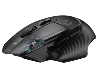 LOGITECH G502 X LIGHTSPEED Czarna - 1066487 - zdjęcie 3